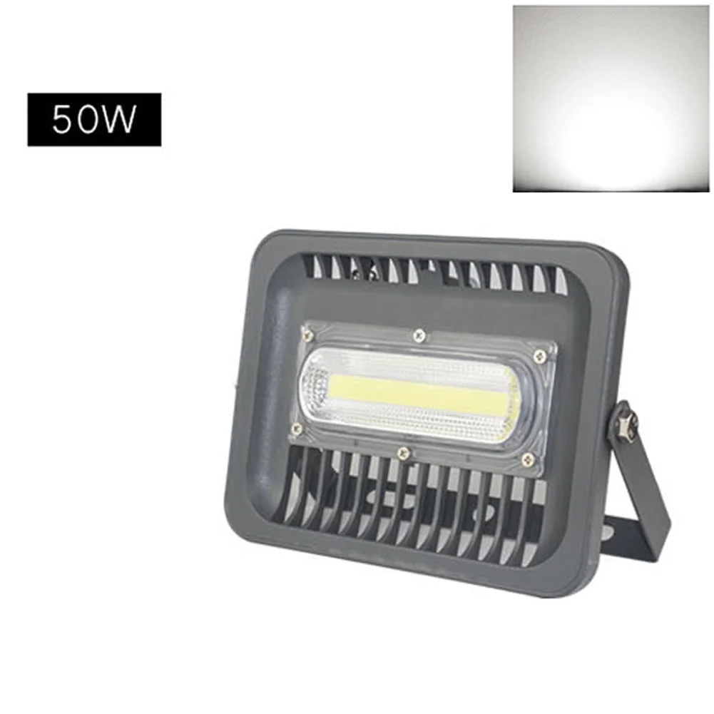 

Aluminum Alloy Waterproof Flood Lamp Super Bright Spotlight Led Projector Wall Lamp Outdoors