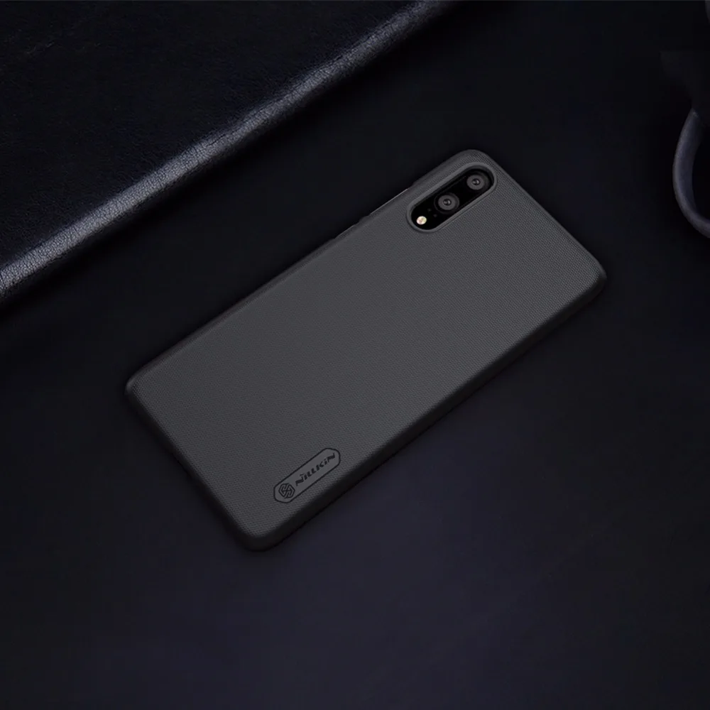 Чехол для Huawei P20 Pro NILLKIN Super Frosted Shield жесткий чехол накладка с подарком|Бамперы| |