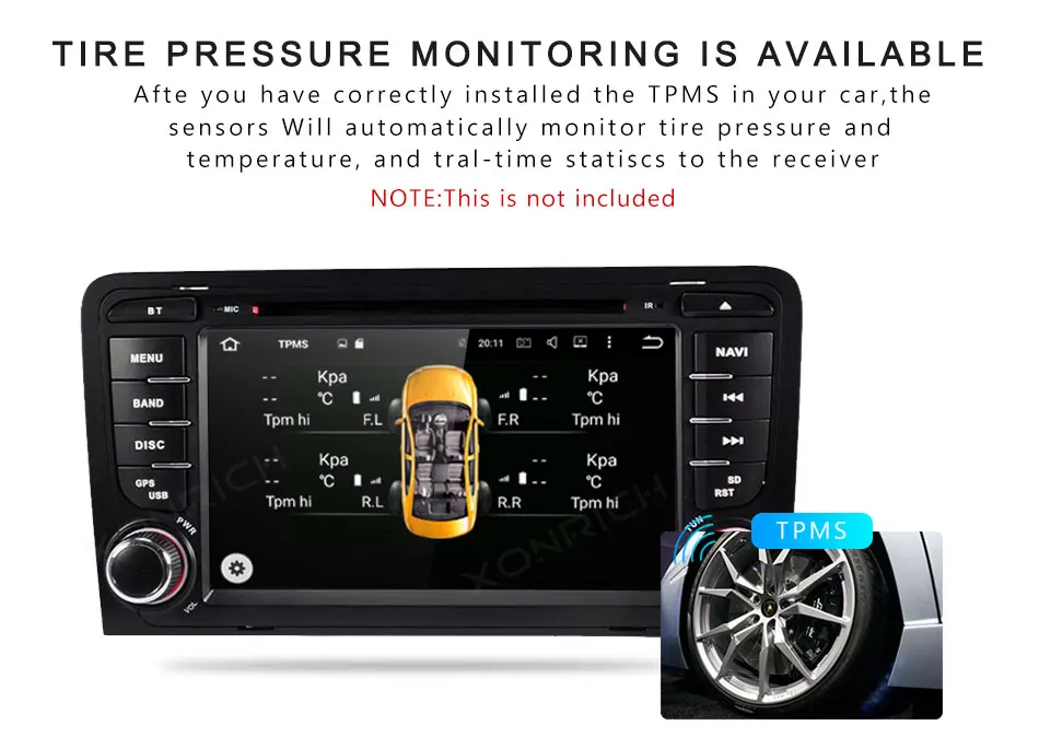 Cheap 2 din Android 8.1 Car DVD Player Head unit For Audi A3 8P S3 RS3 2003 2004 2005 2006 2007 2008 2009 2010 2011 Radio Multimedia 18