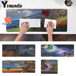 Yinuoda мальчик подарок коврик ракета Лига игровой плеер стол ноутбук резиновый коврик для мыши ноутбук Нескользящая клавиатура Коврик