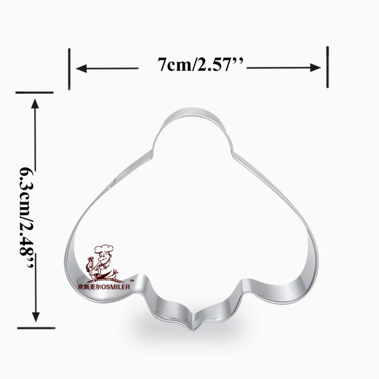 1 шт. формы для печенья в форме пчелы, резак для печенья, кондитерский ...