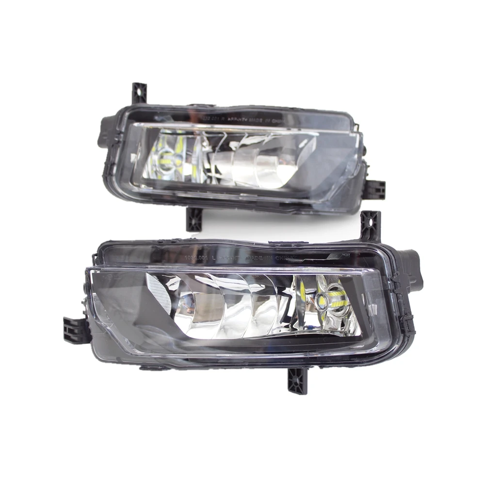 

LED Fog Lamp For VW Transporter Multivan Caravelle T6 T7 2016 2017 2018 2019 Front LED Fog Lamp Fog Light With Bulbs