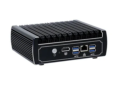 US $273.60 pfsense computers intel kaby lake Core i3 7100u dual core fanless mini pc 6 gigabit lans firewall router support AESNI 4USB30
