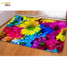 HUGSIDEA розы коврики для прихожей толстые коврики Tapete коврик для балкона кухня ванная комната домашняя КОМНАТА КОВРИК ДЛЯ входной двери