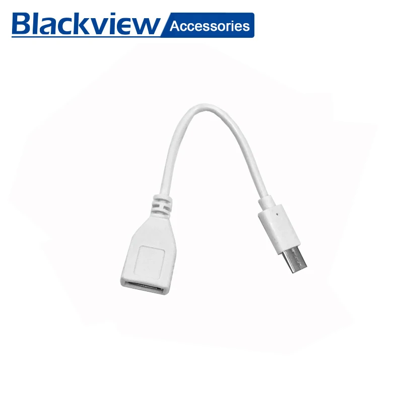

Blackview Original OTG Cable For BV6800Pro Adapter Cable Type C Jack For Android Smartphone