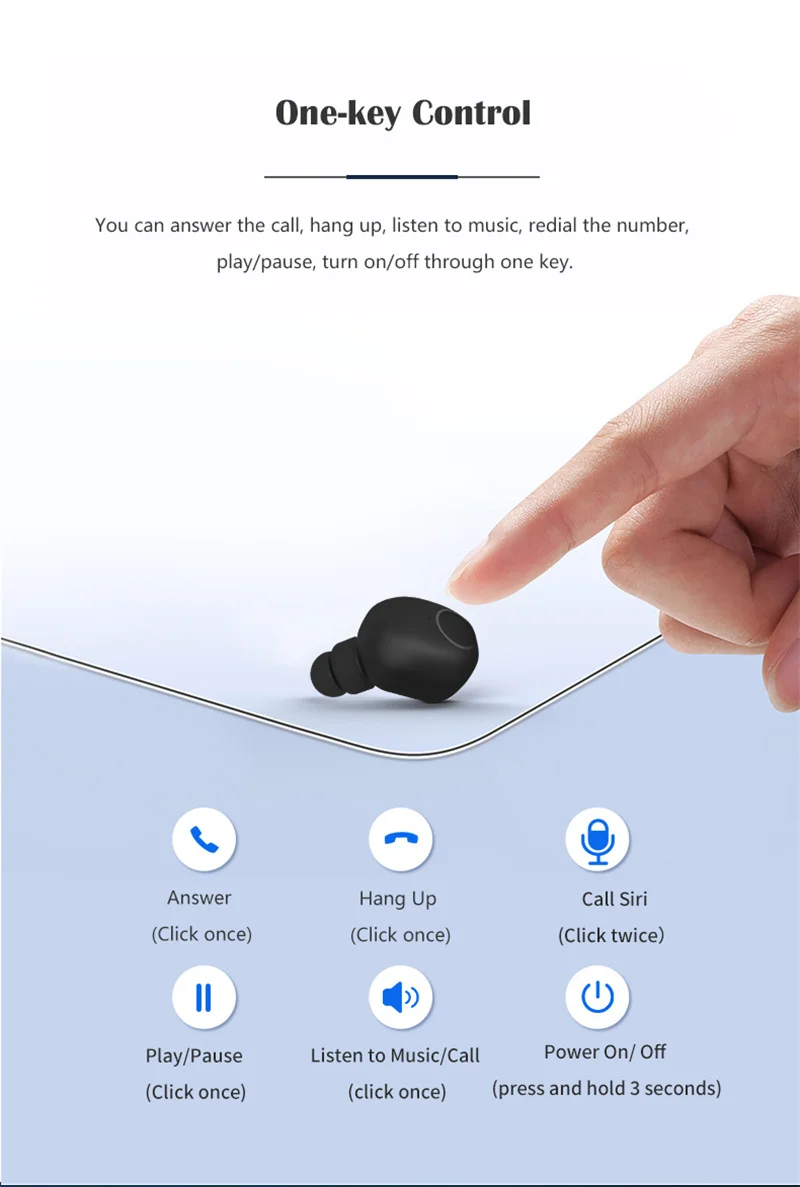Q1 Bluetooth 5,0 наушники TWS беспроводные наушники Blutooth наушники Handsfree спортивные наушники игровая гарнитура телефон