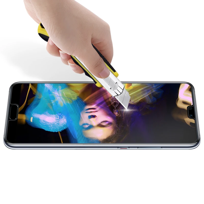 NILLKIN Удивительный Н для huawei P20 Pro Lite 9 H 0 33 мм закаленное Стекло Экран протектор Анти