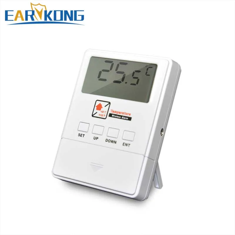 Buy EARYKONG Wireless Temperature Detector 433MHz