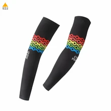 Одежда для велоспорта, рукава для рук, мужские велосипедные рукава, женские шелковые рукава для бега, велосипедные гетры, защитные рукава