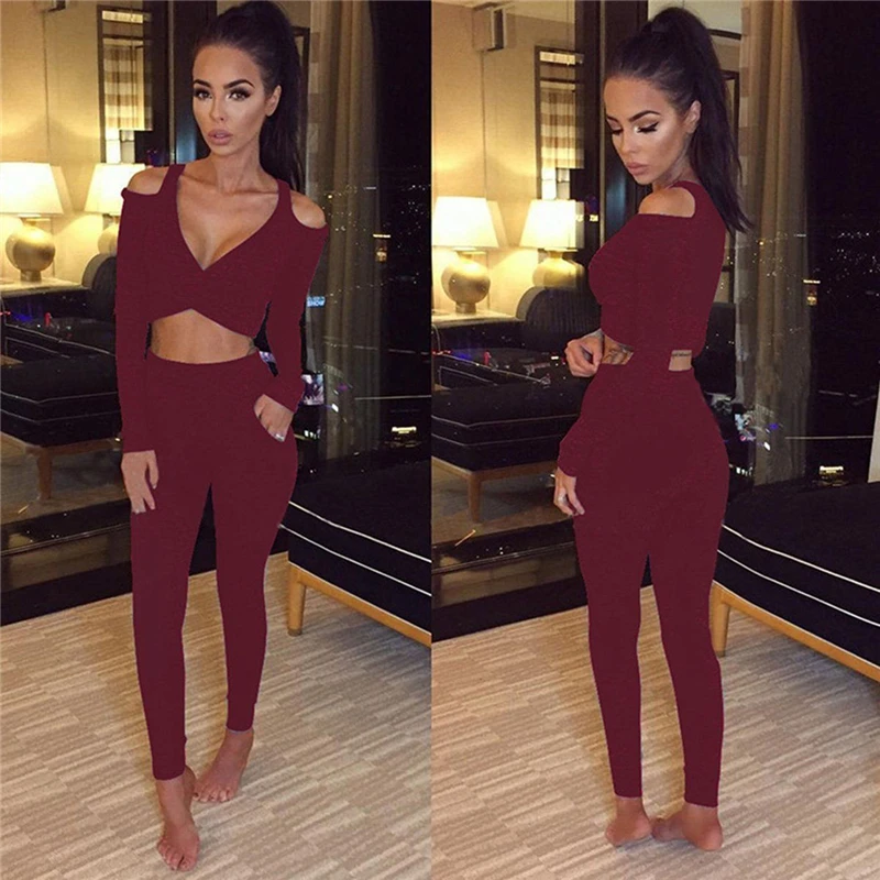 Женский комбинезон с открытыми плечами 3 цвета 2 шт.|jumpsuit sexy|2 piece jumpsuitsexy jumpsuit |