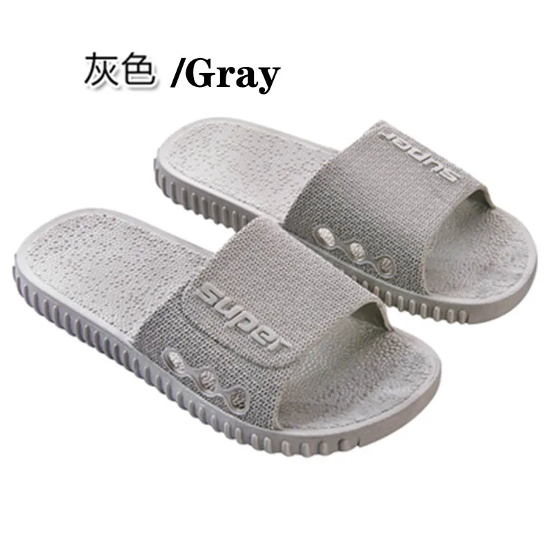 

Summer Fashion Ladies Slippers Outdoor Leisure Light Slippers Couple Models Bathroom Non-slip Flat Slippers Men's Beach Shoes