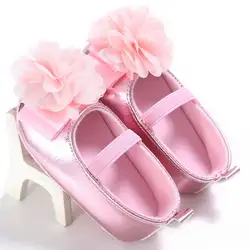 Милая детская обувь весна-осень Infan Girl beauty Princess Shoes летняя детская праздничная одежда для девочек мягкая подошва Первые ходунки