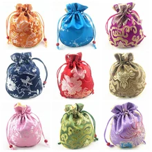 Коллекционирование автограф мешок хлопка игральные шарики трется браслет из бисера ручной строка большой мешок ювелирных изделий 6 шт./лот(много цвет смеси