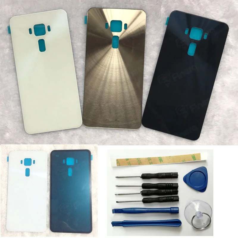 

100% Origil For ASUS Zenfone 3 ZE552KL 5.5Inch Battery Cover Durable Protective Back Cover Case Replacement Phone Accessories