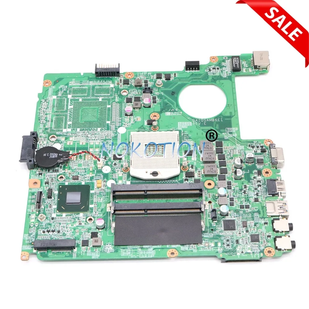 Материнская плата NOKOTION NBM0Q11001 NB.M0Q11.001 для ноутбука Acer aspire E1-431 E1-471 DAZQSAMB6F1 HM77 UMA DDR3 |