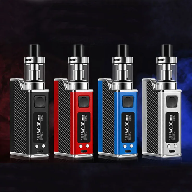 Polarnight 150 Вт Vape коробка Наборы 510 Vape электронная сигарета Контроль температуры 1500 мАч Батарея вспомогательный резервуар