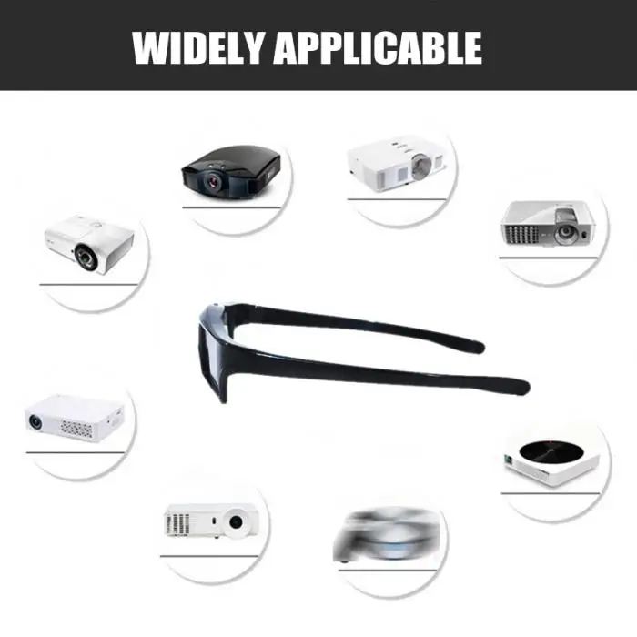 3D затвор Bluetooth очки для четкости видения очки для DLP-Link tv проектор GDeals