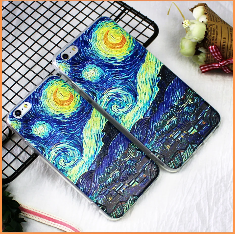 !ACCEZZ TPU Soft Cartoon 3D Protective Back Cover For Apple iphone 66s78 Plus Case Creative Patterned Phone Shell Funda Coque (9)