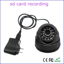 32G slot para cartão TF de loop de gravação em casa segurança indoor dome camera dvr, usb video camcorder