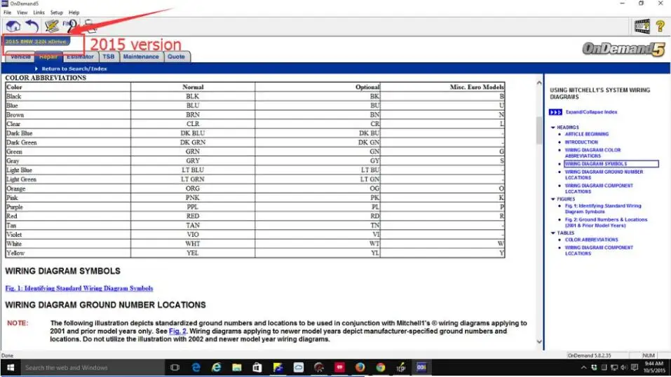 Alldata 10,53 Mitchell ondemand ATSG хорошо установлен на ноутбуке toughbook cf 30 cf30 с 1 ТБ HDD для диагностики авто ремонта