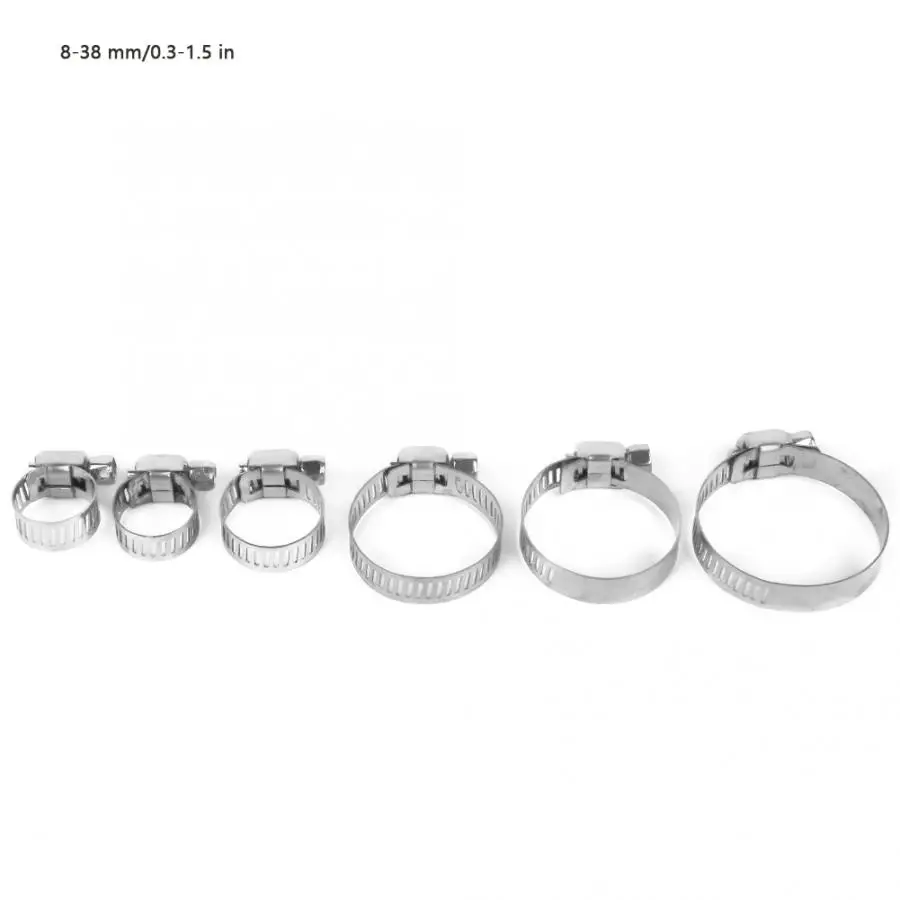 

Toggle Clamp Woodworking Clamps Practical 60PCS Boxed Stainless Steel American Hose Combination Clamp Clamps Hardware 2019