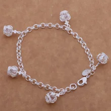 AH056, с посеребрением серебряный браслет 925 ювелирные изделия стерлингового серебра ювелирные изделия Пять Корона/ecqamtxa aezaiwga