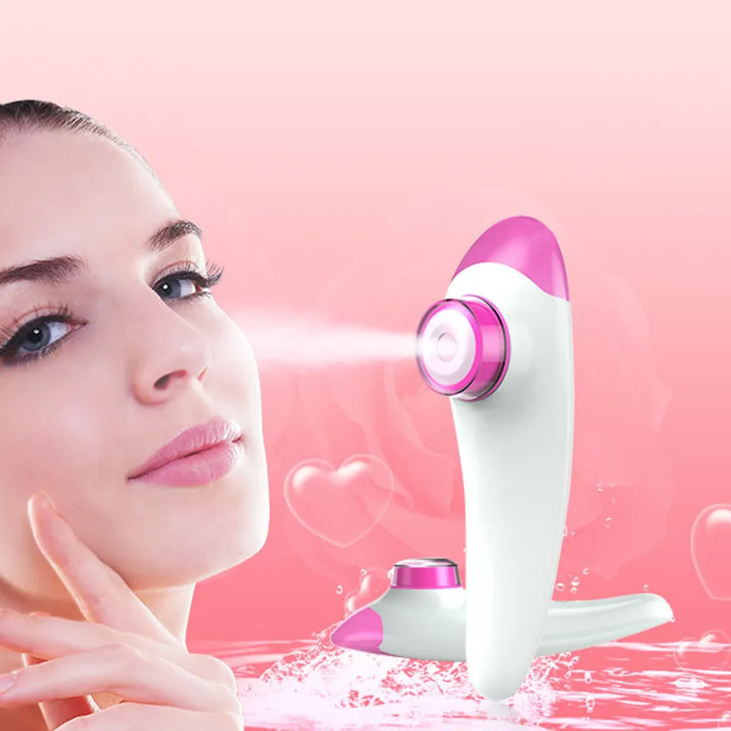 2019 New Fashion Face Sprayers Nano Spray Mist Facial Steamer