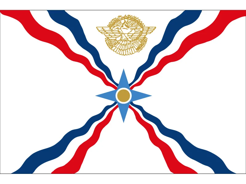 90*150 см 60*90 см, 40*60 см 15*21 см 3x5FT Ассирии флаг