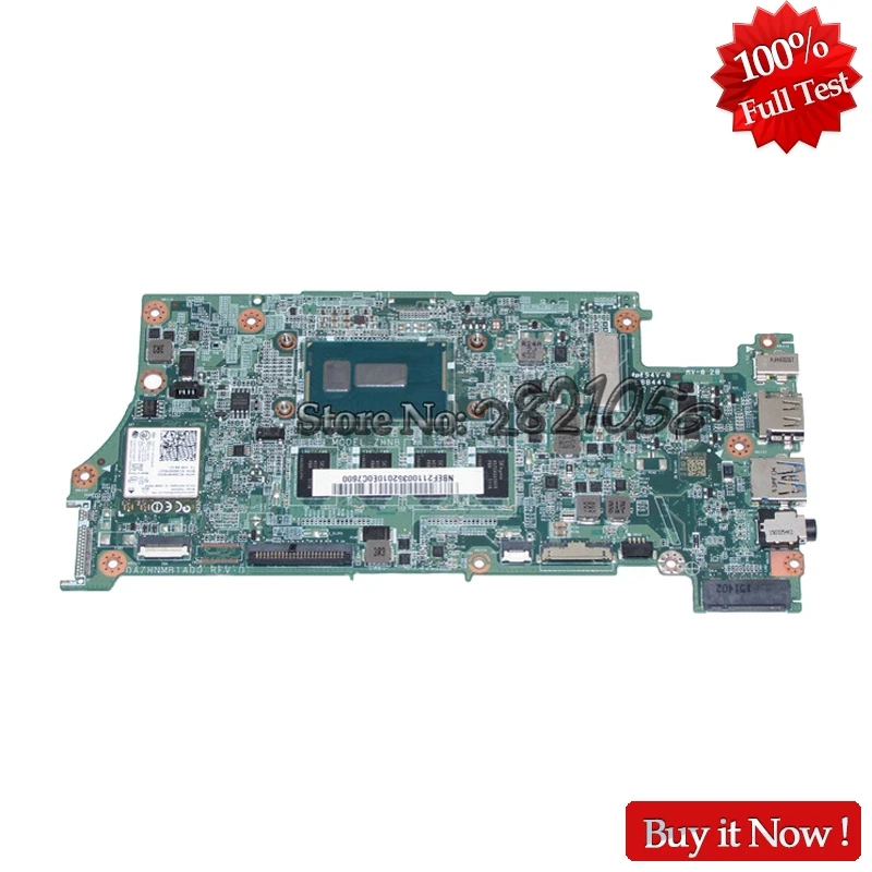 

NOKOTION Laptop Motherboard For Acer Chromebook C720 MAIN BOARD NBEF211003 DA7HNMB1AD0 3205 CPU 4GB RAM Memory