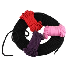 Hand Ankle Restraints 10m Bondage Rope Adult Couples Sex Role Play Toy