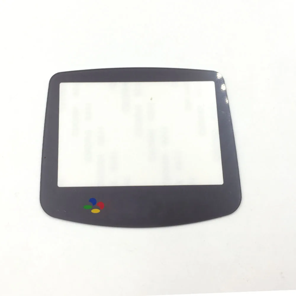 10 шт. Для nintendo Game Boy Advance GBA Системы Замена Пластик и HD Стекло Экран объектива