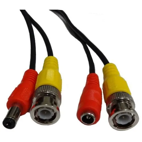 HCVAHDN CCTV аксессуары 10 м кабель для камеры системы безопасности BNC Power|cable lanyard|cable hdmi