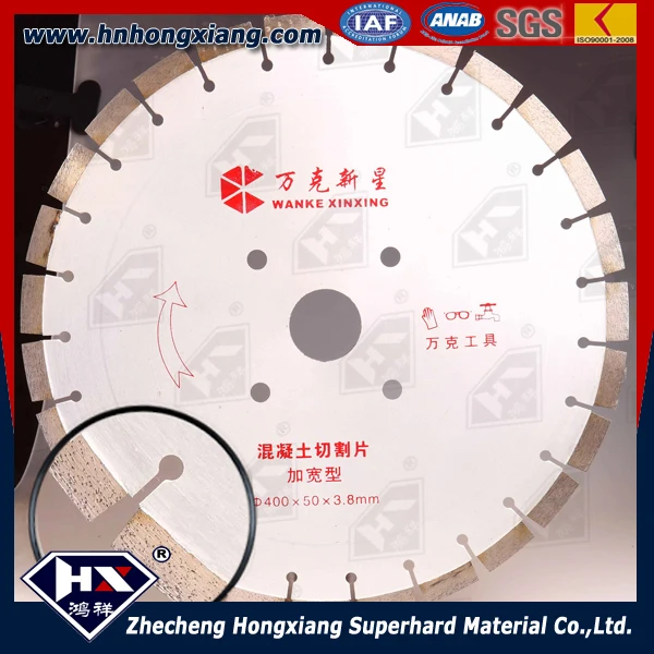 BLACK COLOR DIAMOND SAW BLADE 20" INCH 500mm DISC CUTTING CONCRETE