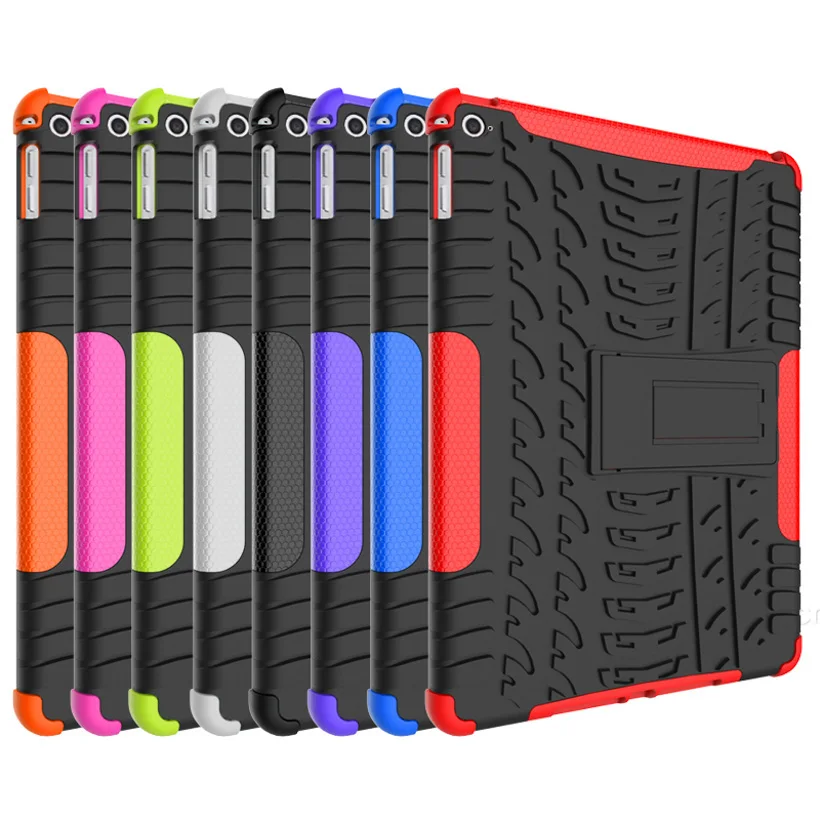 

Case For iPadAir 2019 Tablet Case Battlegear PC+TPU Anti-knock Shockproof Cover For iPadAir 2019 Coque Shell