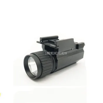 

G27 Mini Flashlight Aluminium Alloy 250 Lumen LED Weapon Light Hunting LED Rifle Pistol Gun Light Tactical Torch For 20mm Rail