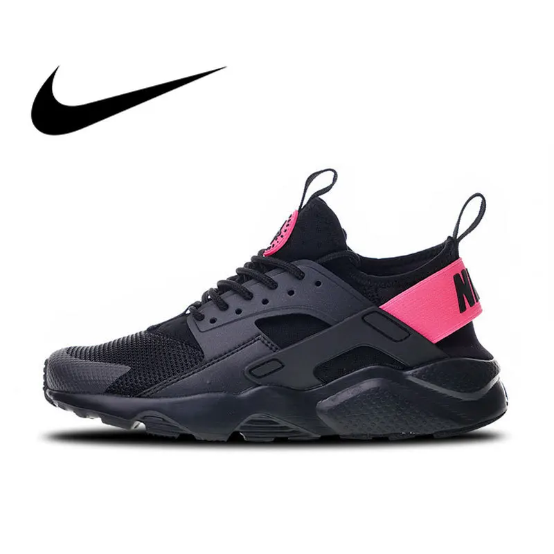 

Original Authentic Nike Air Huarache Run Ultra 4 Men's Sports Shoes Breathable Lightweight Sport Outdoor Sneakers 847568-003