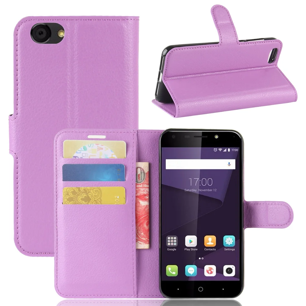 Роскошный флип чехол из искусственной кожи MicroData для zte Blade A6 Lite A 6 A0622 кожаный