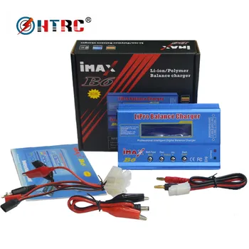 

DC Balance Charger Discharger iMAX B6 80W with Charging Cable Sets XT60 connector large / mini Tamiya Deans plug Optional