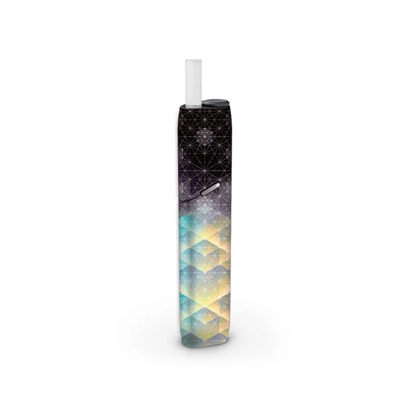 SHIODOKI 2 упак. IQOS3 MULTI Skin Decal для мульти 2.5D трехмерный сенсорная наклейка-Dream color02