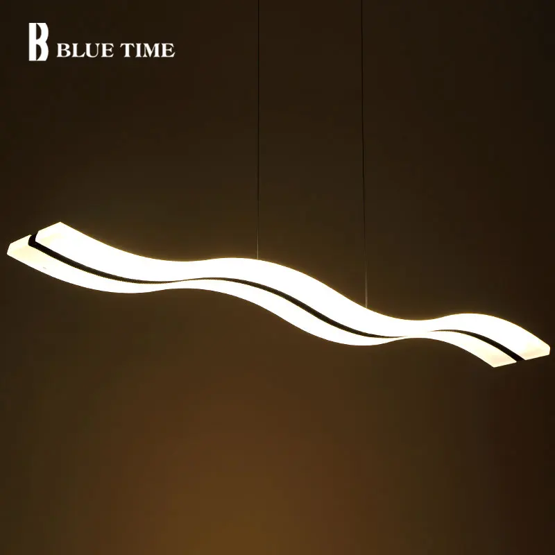 

Minimalist Modern Led Pedant Lights For Living Room Dining Room Kitchen Luminaire Acrylic 38W LED Pendant Lamp Lighting Fixtures