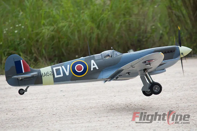 Летная линия RC самолет размах крыльев 1600 мм Spitfire 1,6 м второй мировой войны Самолет RC модель самолета Модель PNP или PNP Без ESC