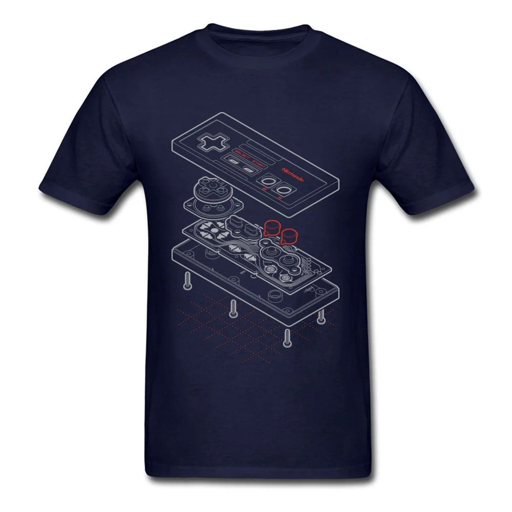 BP 85 T Shirts for Men Party VALENTINE DAY Tops & Tees Short Sleeve Faddish Fashionable Tee-Shirt O Neck Pure Cotton BP 85 navy