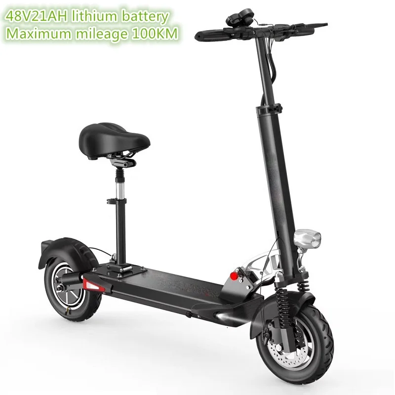Flash Deal 2018NEW 10 inch Two-wheel Folding Electric Scooter Bicycle Hoverboard Scooters With 48v10Ah-21Ah endurance mileage 100KM Battery 2 Flash Deal 2018NEW 10 inch Two-wheel Folding Electric Scooter Bicycle Hoverboard Scooters With 48v10Ah-21Ah endurance mileage 100KM Battery 2