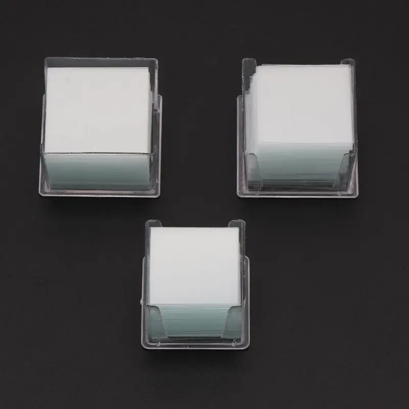100 Pcs New High Quality Transparent Square Glass Slides Coverslips For Microscope Optical Instrument