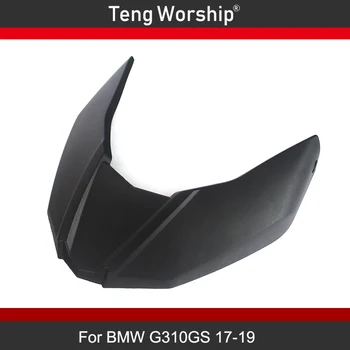 

FOR BMW G 310GS G310 GS G310GS 2017-2019 Motorcycle Front Fairing Aerodynamic Winglets ABS Plastic Cover Protection Guards BLACK