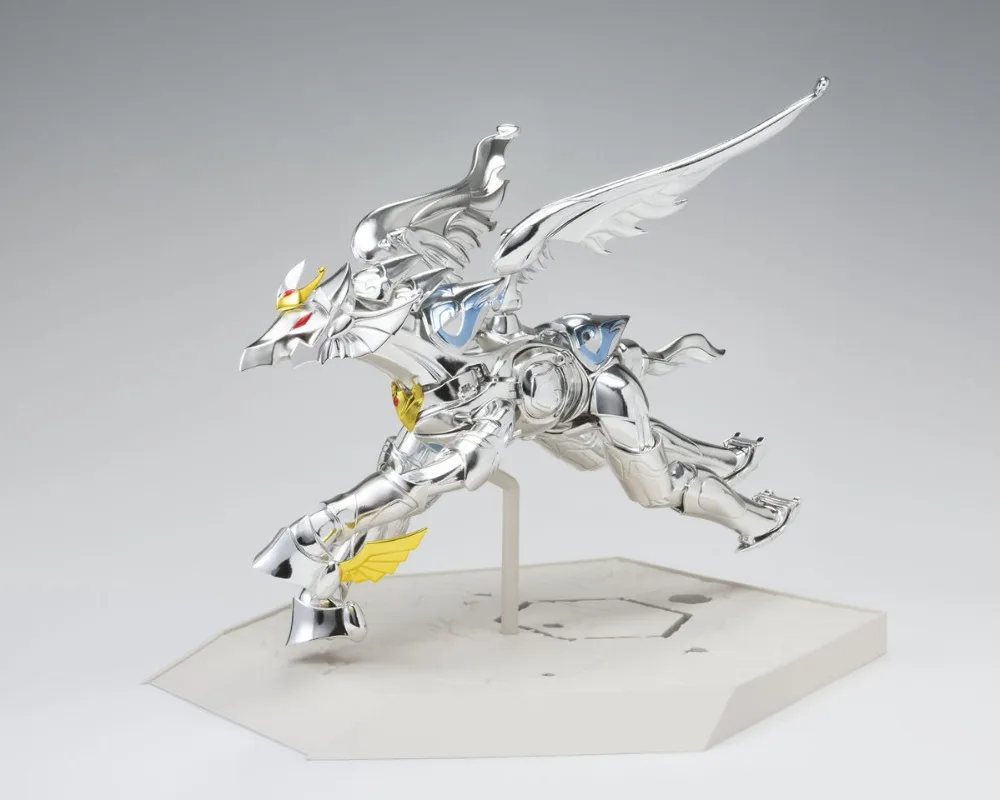 100% Оригинальные BANDAI духи Tamashii Наций Святой Ткань Миф фигурку-Pegasus Seiya (Heaven Chapter) из "Saint Seiya"