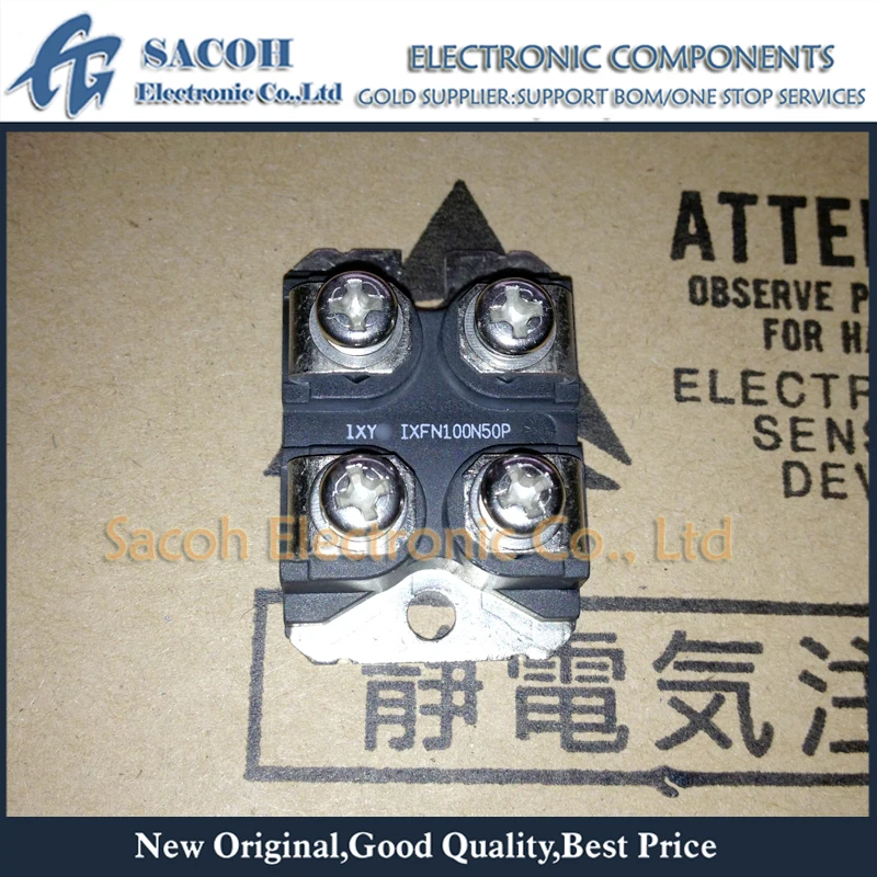 New original 1PCS IXFN100N50P IXFN100N50 or IXFN100N50Q3 IXFN132N50P3 IXFN110N60P3 SOT-227B 100A 500V HiPerFET Power MOSFET | Электроника