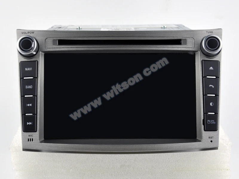 Excellent WITSON Android 9.0 Octa core(eight core) PX5 CAR DVD player For SUBARU OUTBACK LEGACY 2008-2013 IPS GPS RADIO 1