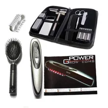 Лазерная Обработка мощная Расческа для выращивания комплект для остановки выпадения волос Горячая терапия