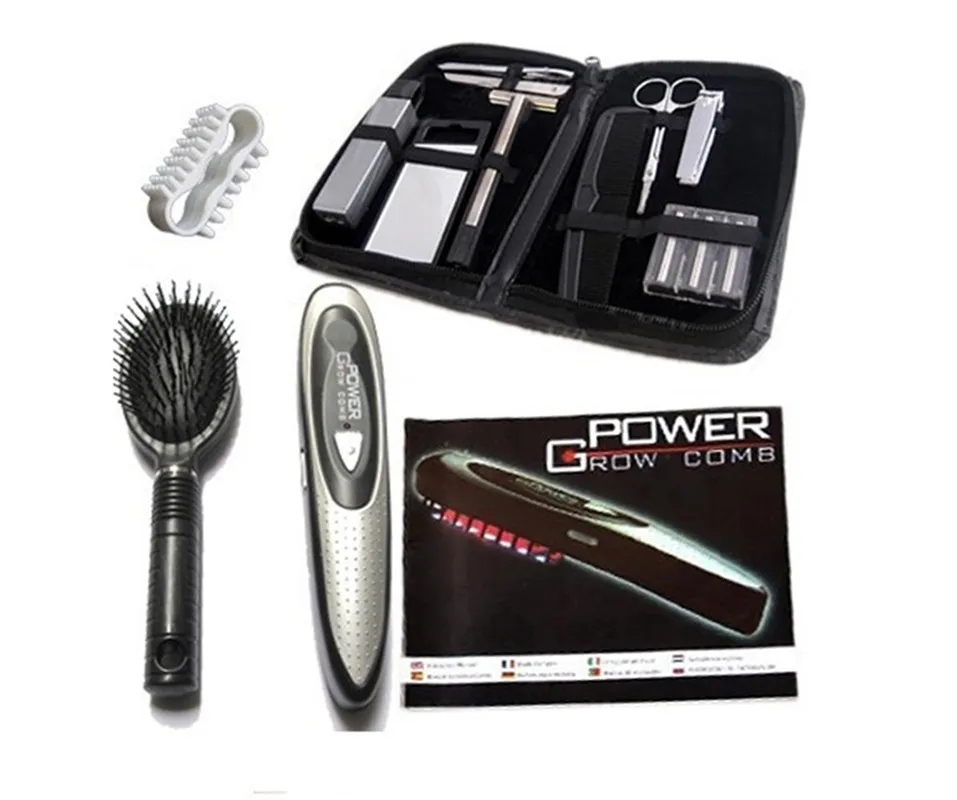 Laser Treatment Power Grow Comb Kit Stop Hair Loss Hot Regrow Therapy